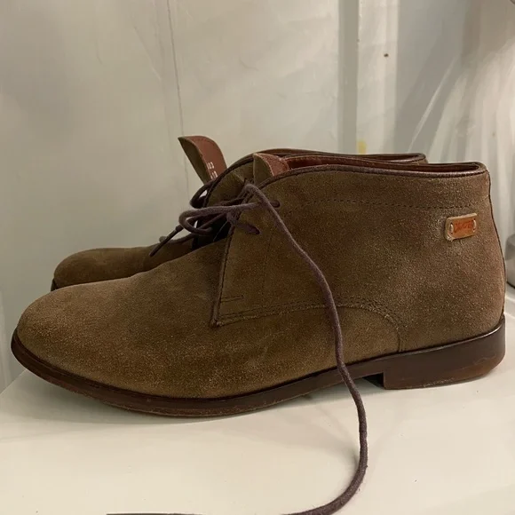 Camper Alicante Chukka Nubuck CAMPER ALICANTE Brown Suede ankle boots Women main image 3